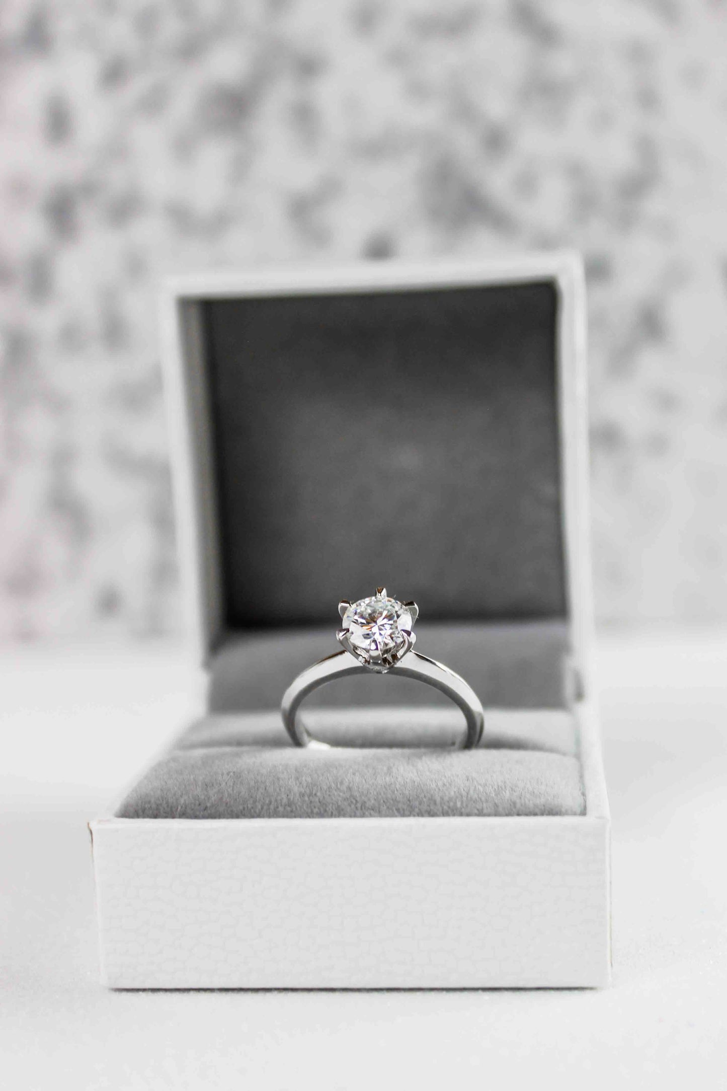 The Solitaire Ring