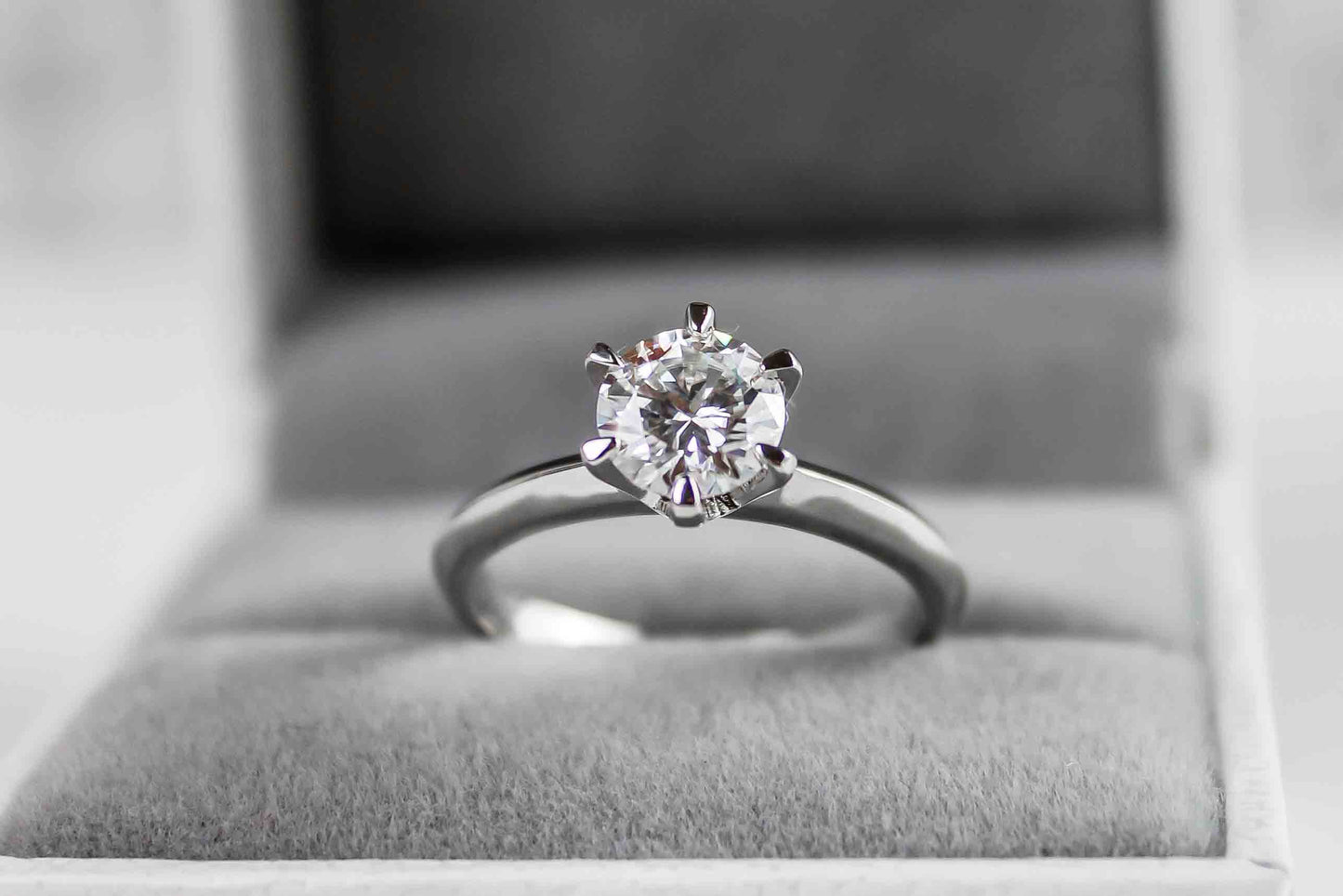 The Solitaire Ring