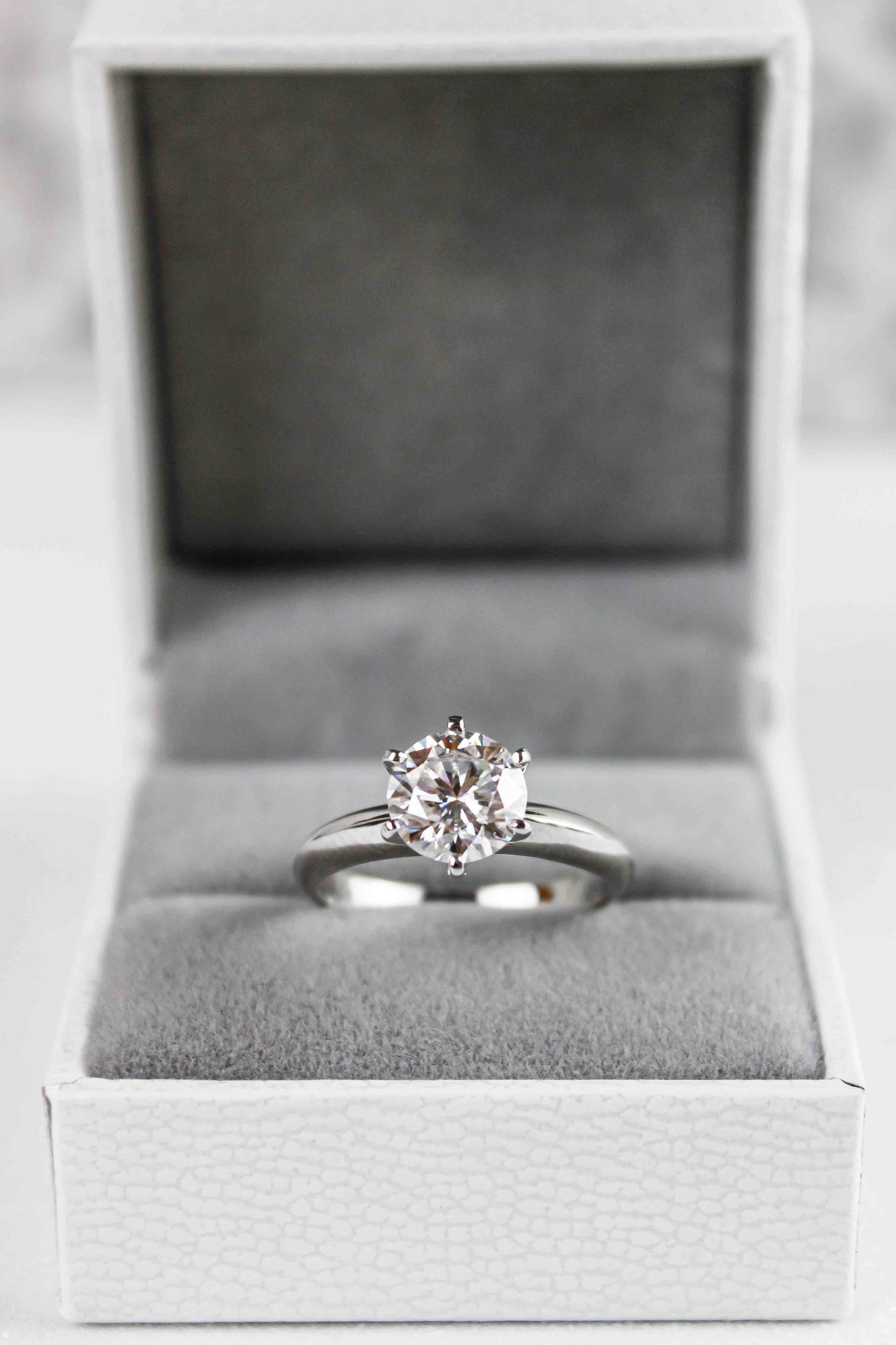The Solitaire Ring