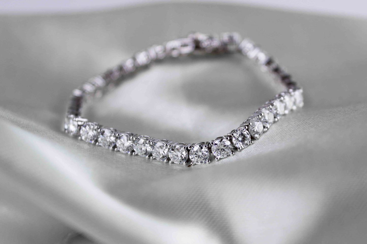 Tennis Moisanite Bracelet