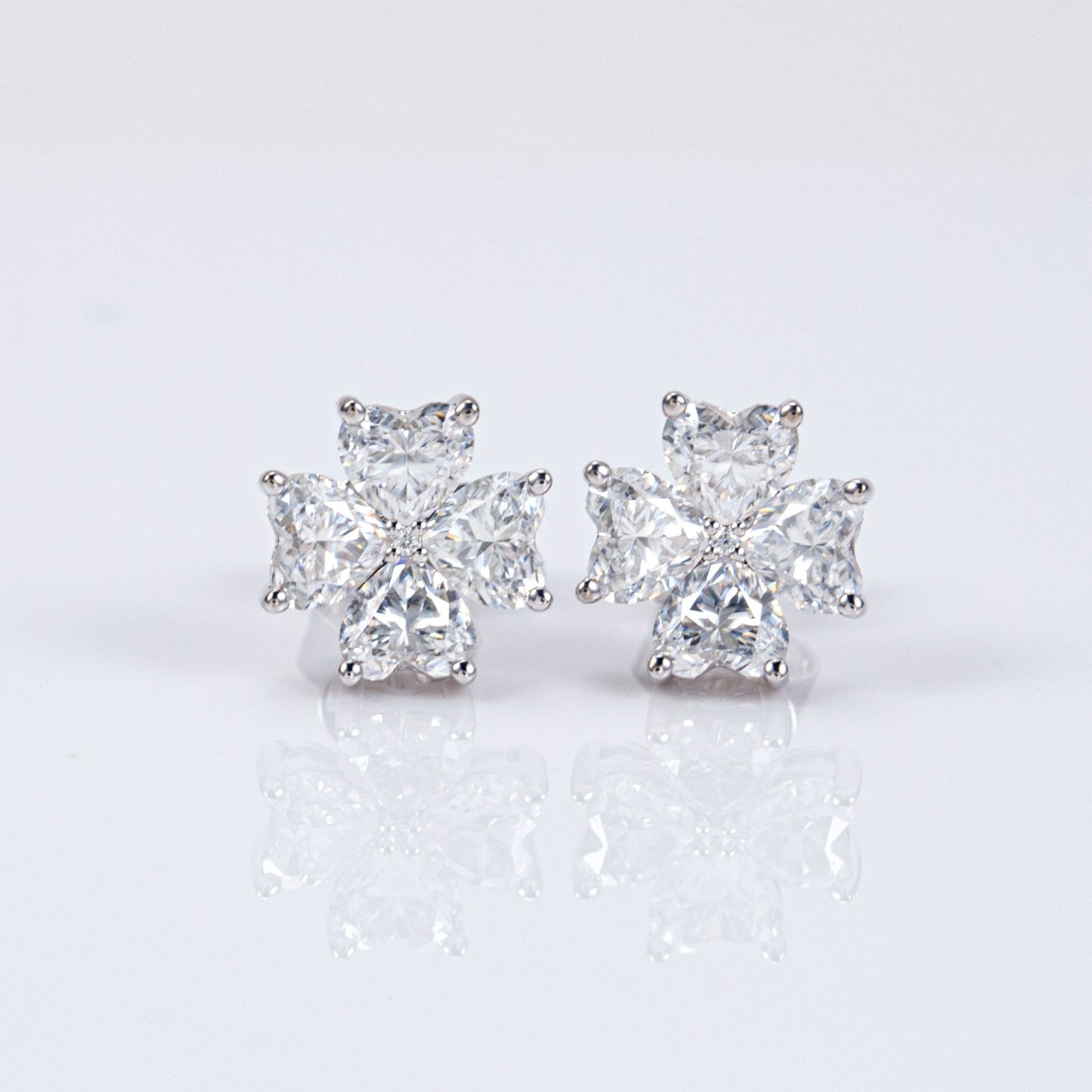 The Clover Stud Earring