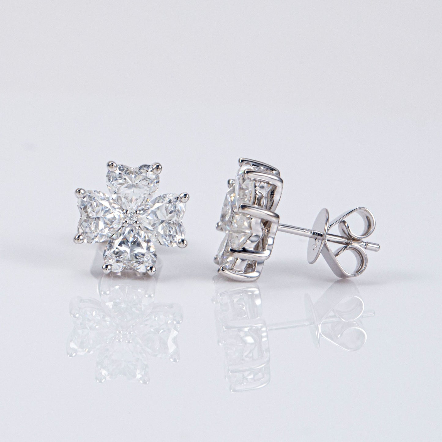 The Clover Stud Earring