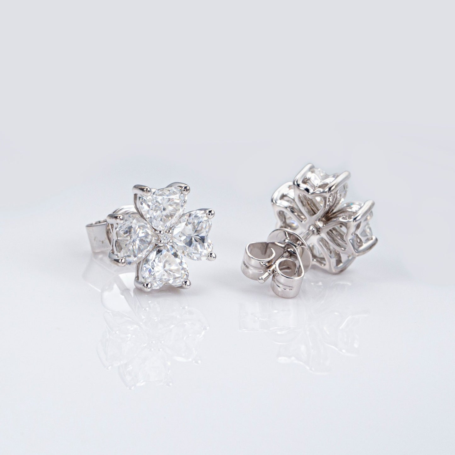 The Clover Stud Earring