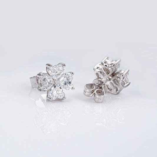 The Clover Stud Earring