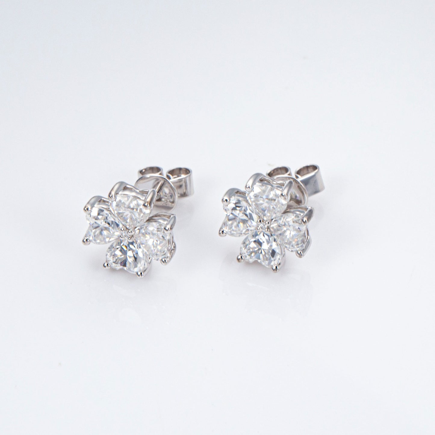 The Clover Stud Earring